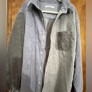 PacSun cordaroy shirt size XL